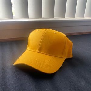 Yellow Ball Cap